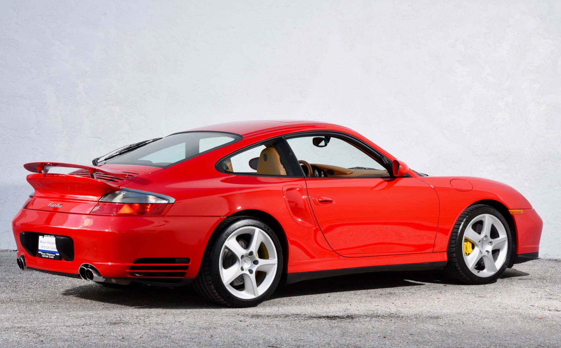 Used 2003 Porsche 911 Turbo AWD/4WD image 3