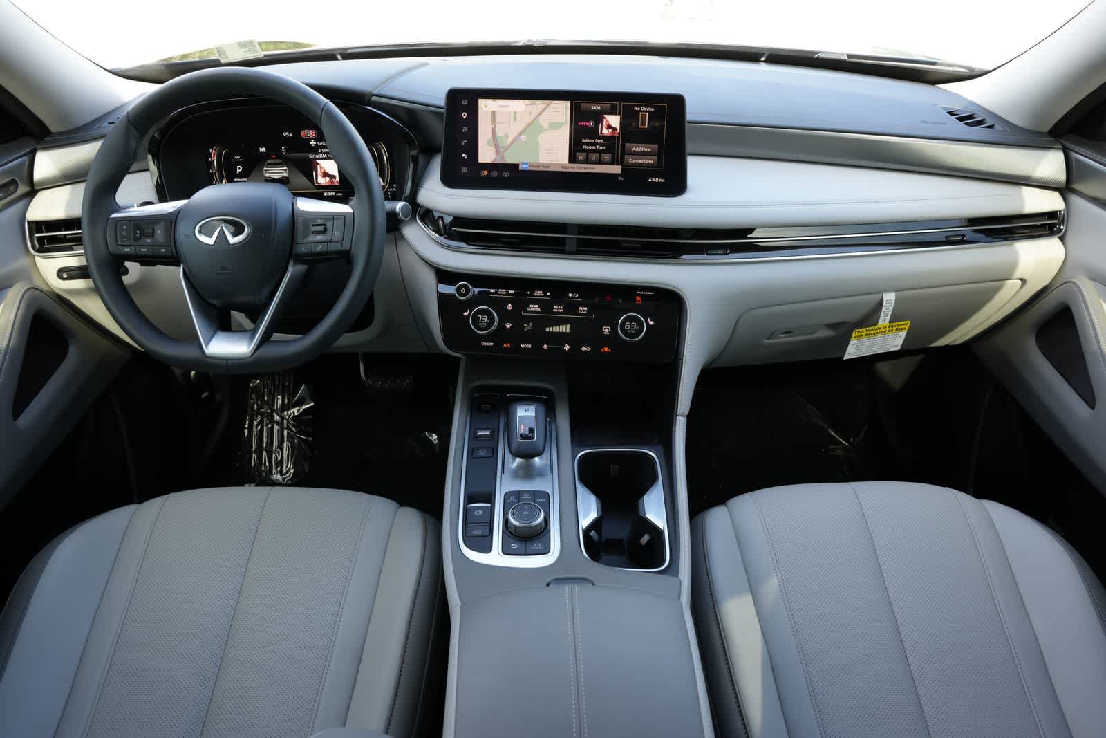 Certified 2026 INFINITI QX60 Pure w/ Cargo Package FWD image 7