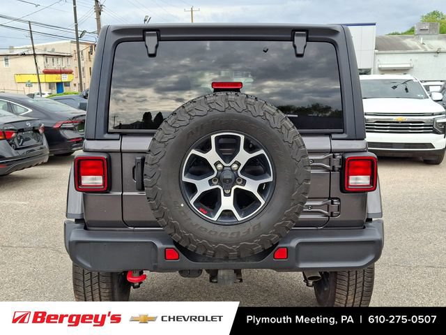 Used 2021 Jeep Wrangler Unlimited Rubicon AWD/4WD image 6