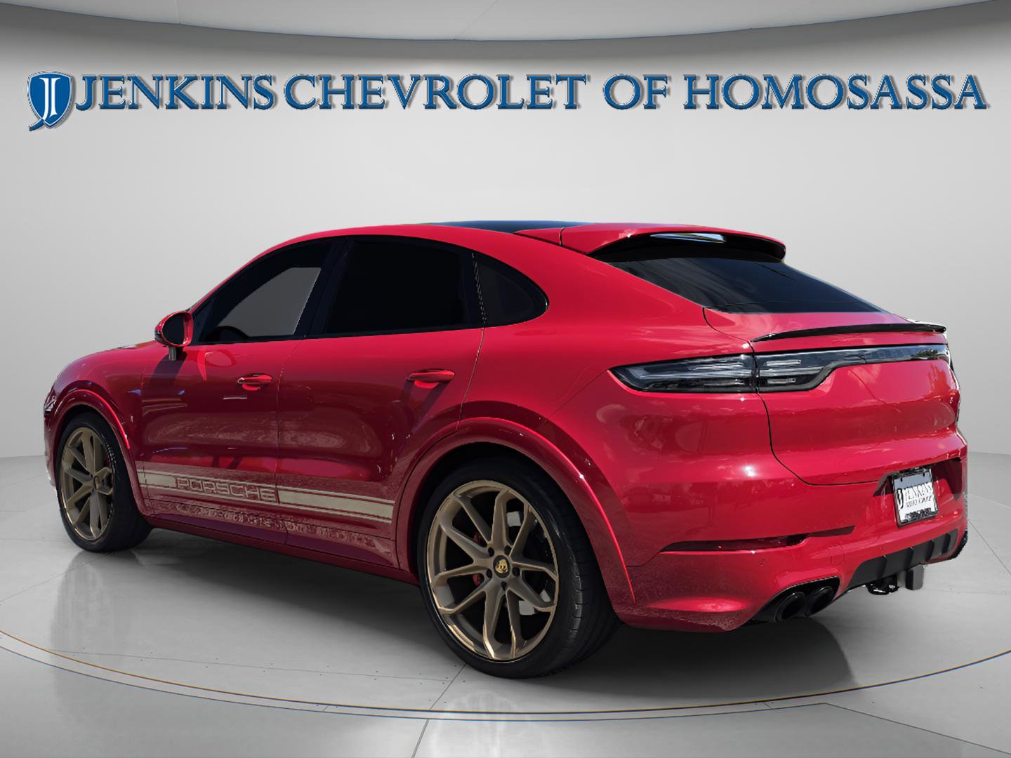 Used 2021 Porsche Cayenne GTS image 8