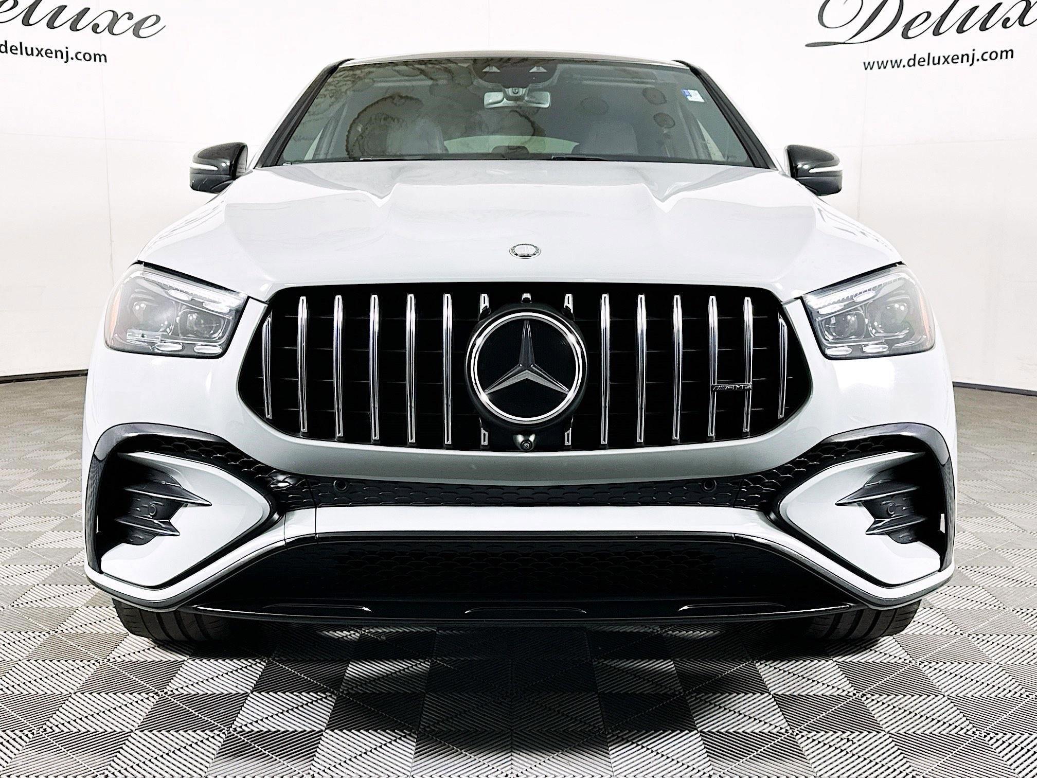 Used 2024 Mercedes-Benz GLE 53 AMG 4MATIC Coupe w/ Driver Assistance Package image 2
