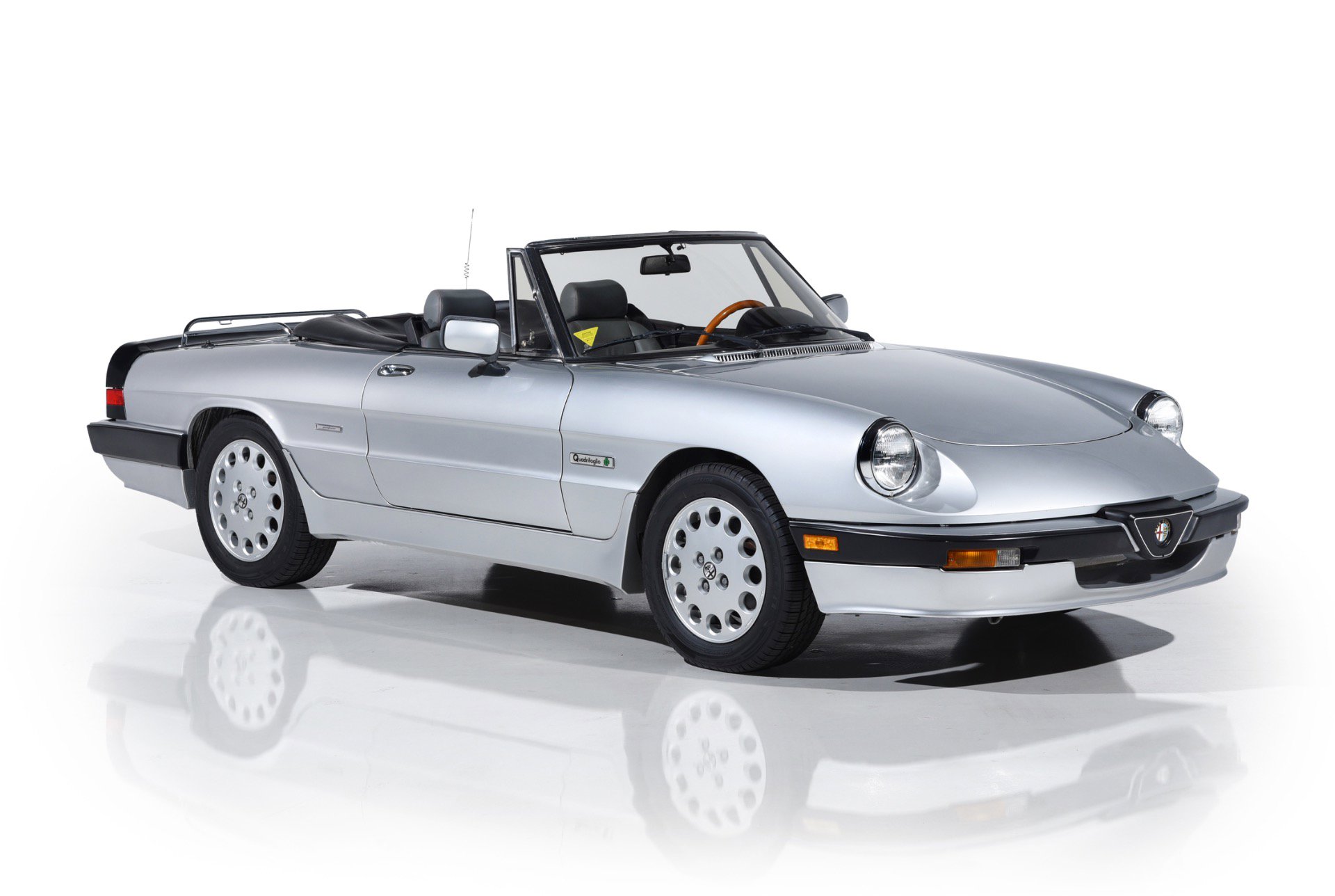 Used 1987 Alfa Romeo Spider Quadrifoglio