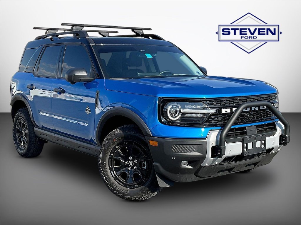 Used 2026 Ford Bronco Sport Outer Banks w/ Sasquatch Outer Banks Package