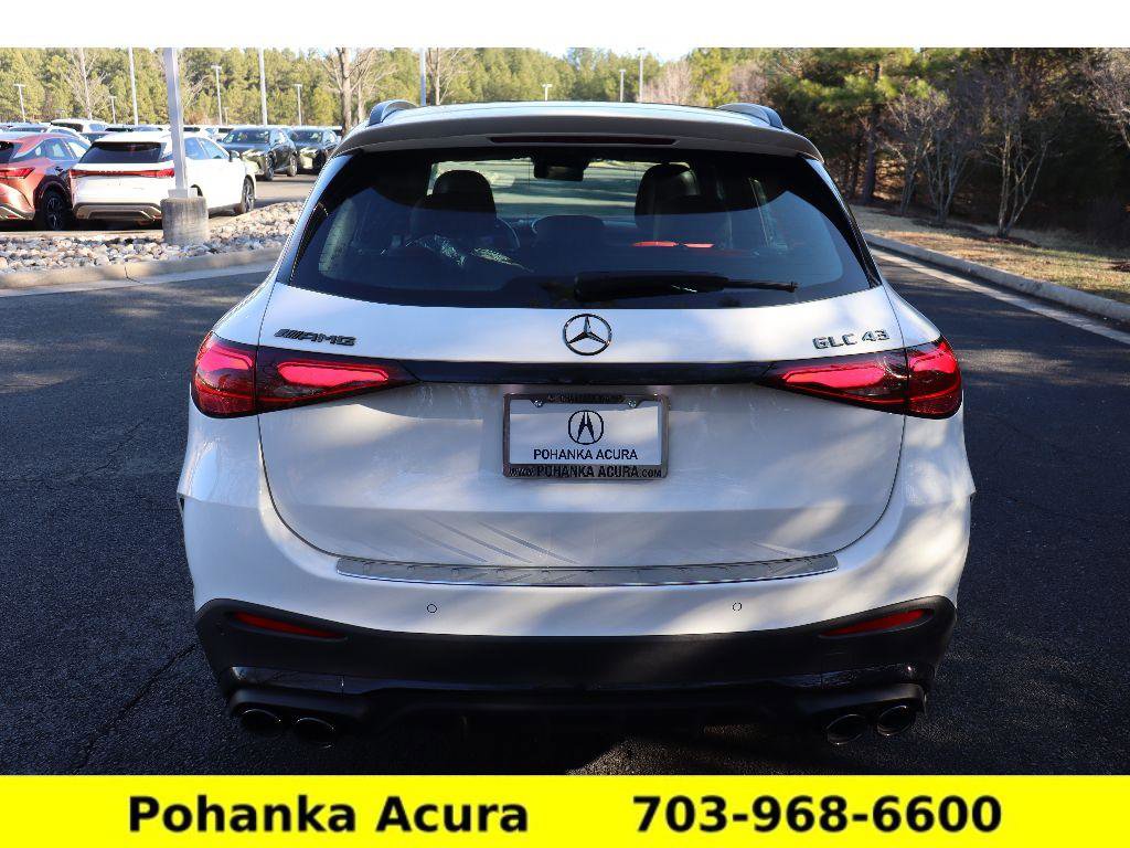 Used 2024 Mercedes-Benz GLC 43 AMG 4MATIC image 6