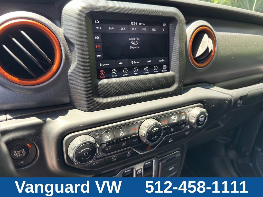 Used 2021 Jeep Gladiator Mojave w/ Cold Weather Group AWD/4WD image 25