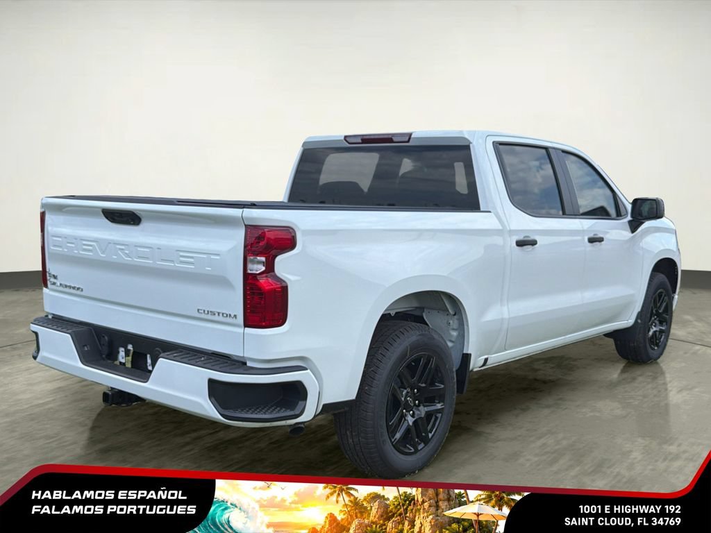 New 2026 Chevrolet Silverado 1500 Custom RWD image 6