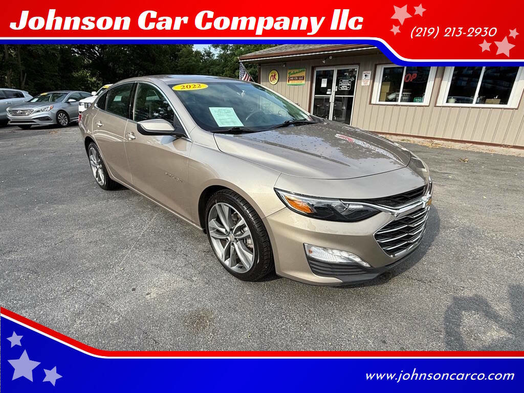 Used 2022 Chevrolet Malibu LT image 1
