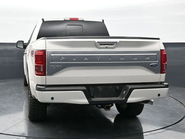 Used 2017 Ford F150 Platinum w/ Equipment Group 701A Luxury AWD/4WD image 6