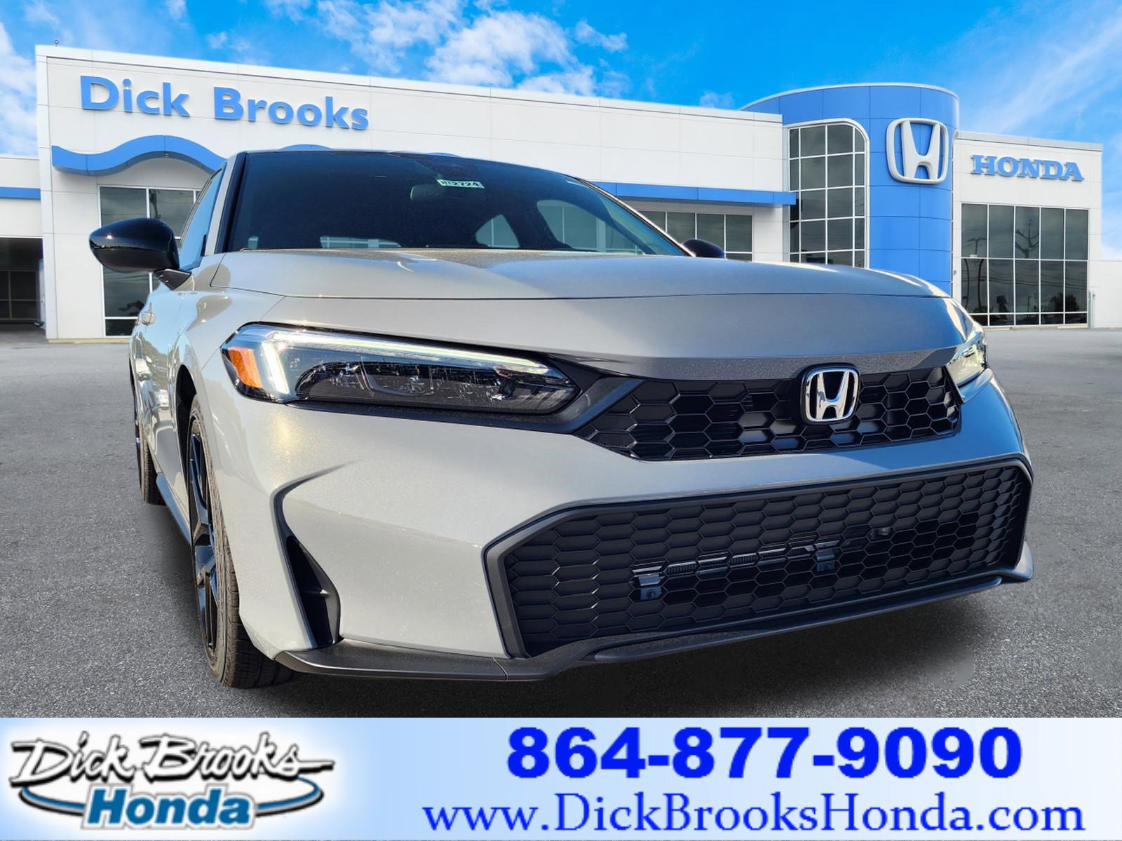 New 2026 Honda Civic Sport
