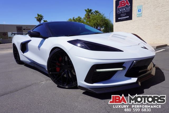 Used 2021 Chevrolet Corvette Stingray Premium Cpe w/ Z51 Performance Package image 76