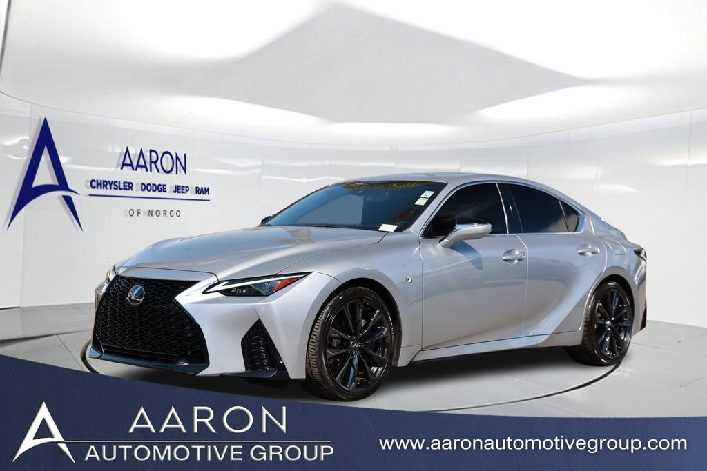 Used 2023 Lexus IS 350 F Sport w/ Accessory Package 2