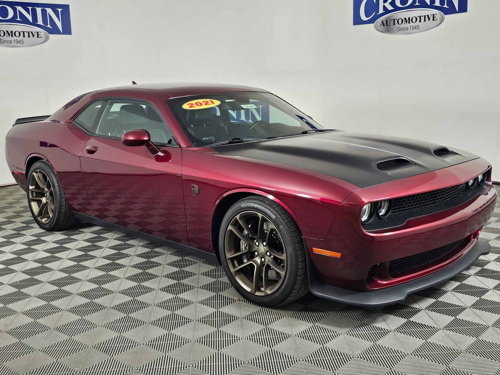 Used 2021 Dodge Challenger SRT Hellcat w/ Plus Package image 7