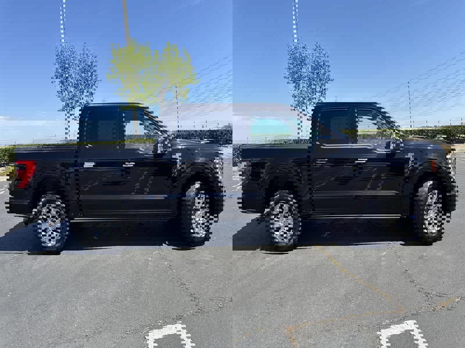 Used 2023 Ford F150 Platinum image 3