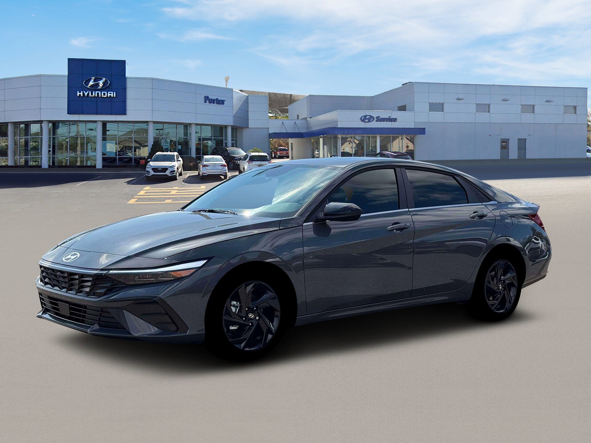 New 2026 Hyundai Elantra SEL Sport FWD image 2