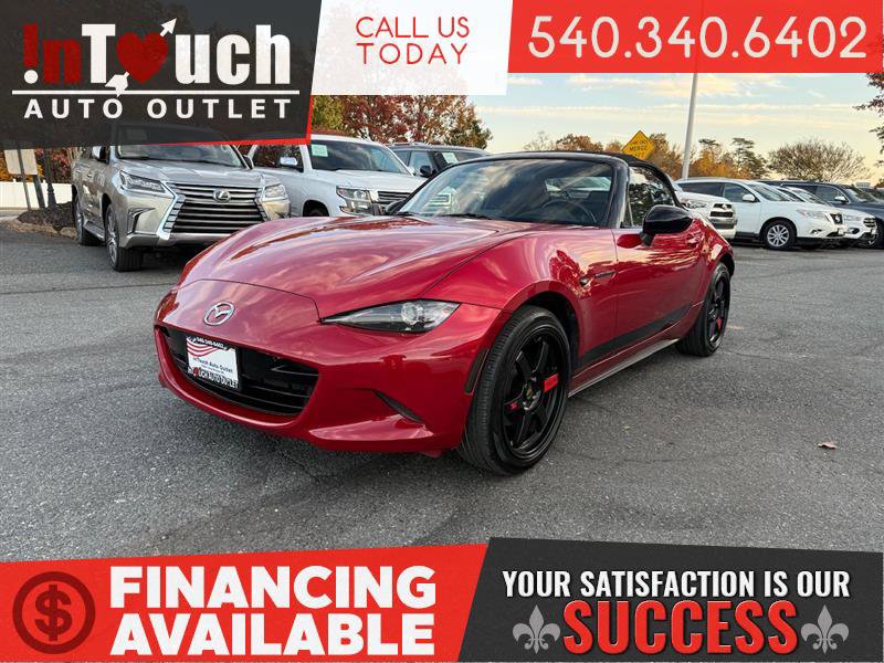 Used 2016 MAZDA MX-5 Miata Club