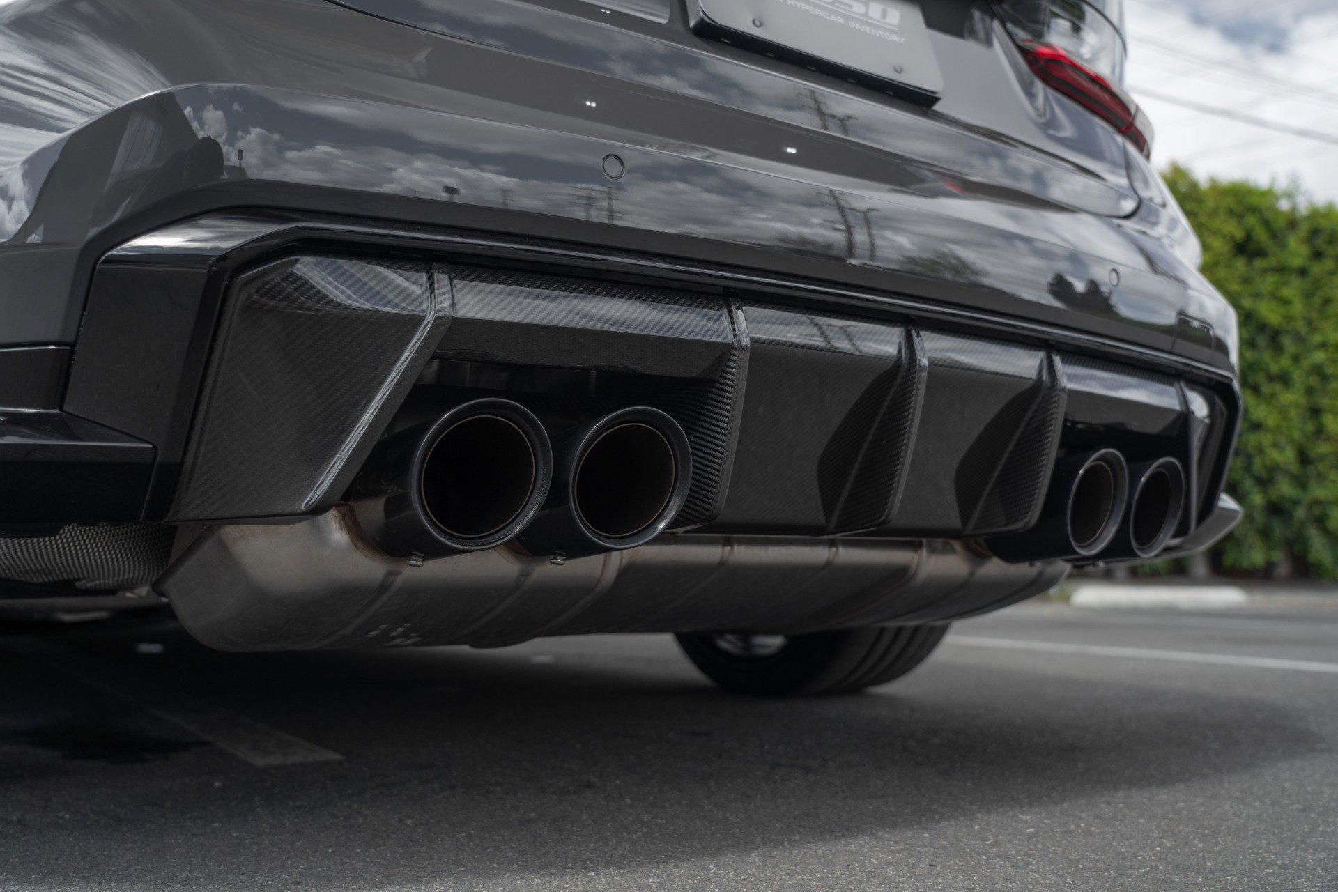 Used 2025 BMW M3 Competition w/ M Carbon Exterior Package image 34