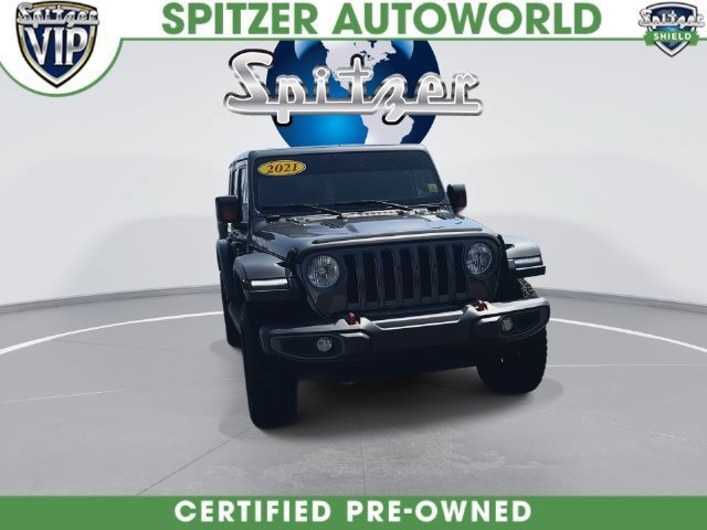 Used 2021 Jeep Wrangler Unlimited Rubicon AWD/4WD image 6