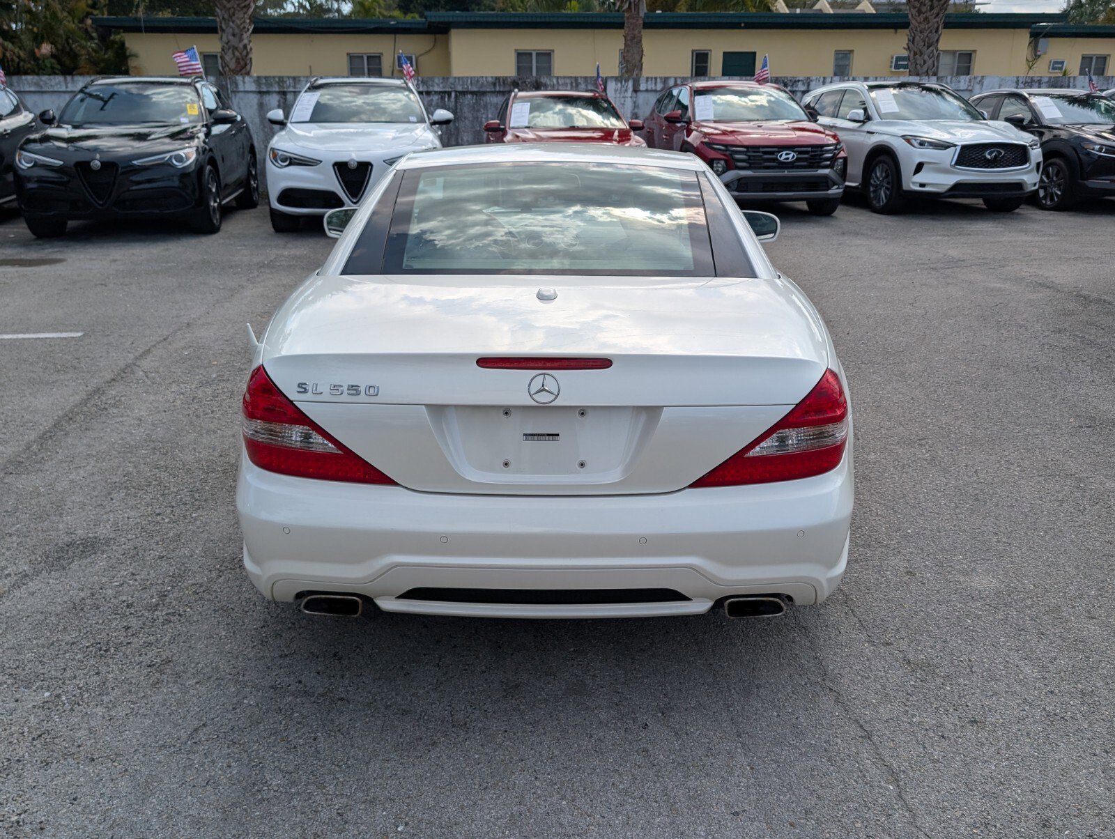 Used 2009 Mercedes-Benz SL 550 image 11