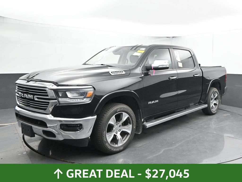 Used 2019 RAM 1500 Laramie AWD/4WD image 9