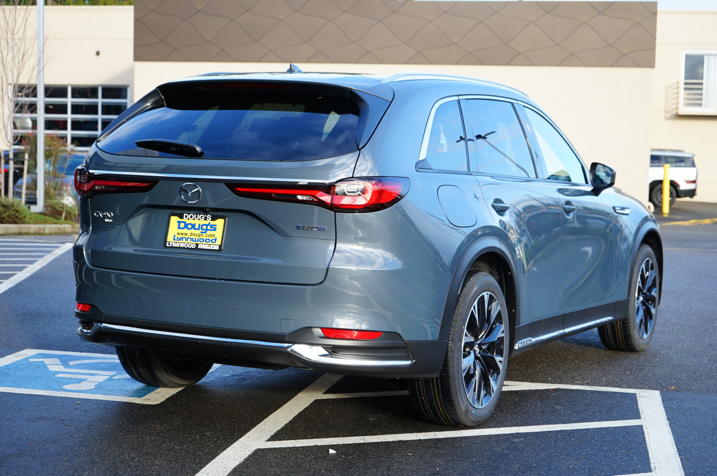 New 2026 MAZDA CX-90 Plug-In Hybrid w/ Premium Plus image 3