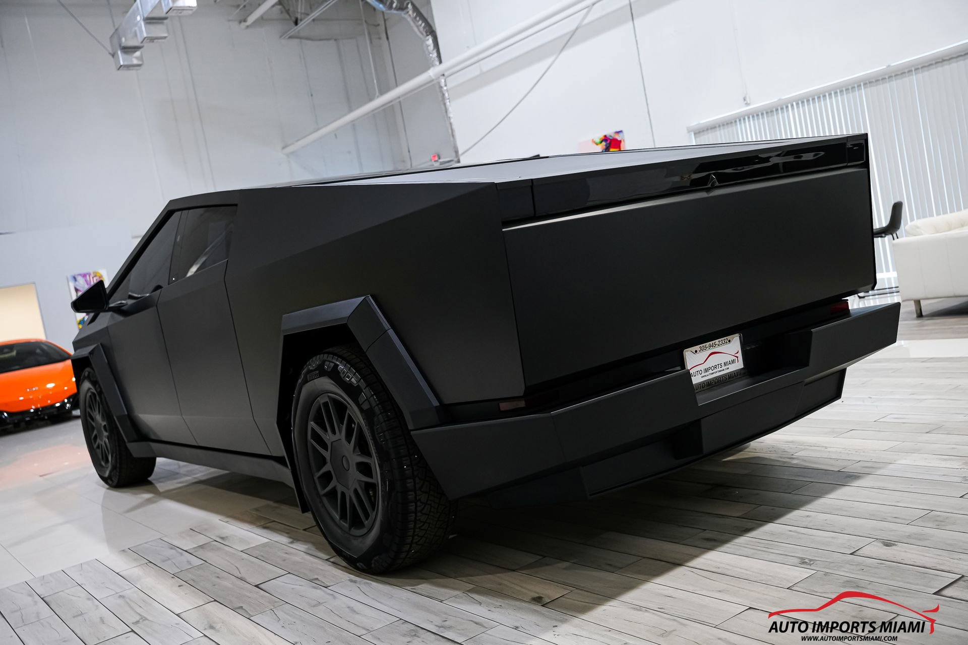 Used 2024 Tesla Cybertruck Cyberbeast AWD/4WD image 17