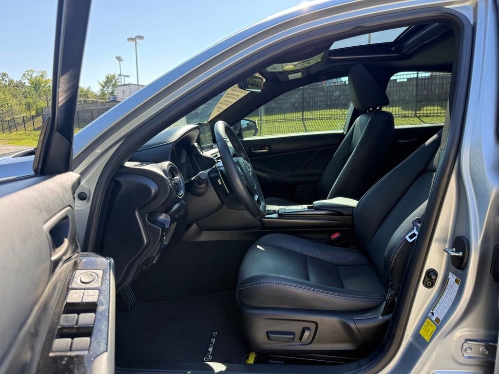 Certified 2024 Lexus IS 350 F Sport RWD image 24