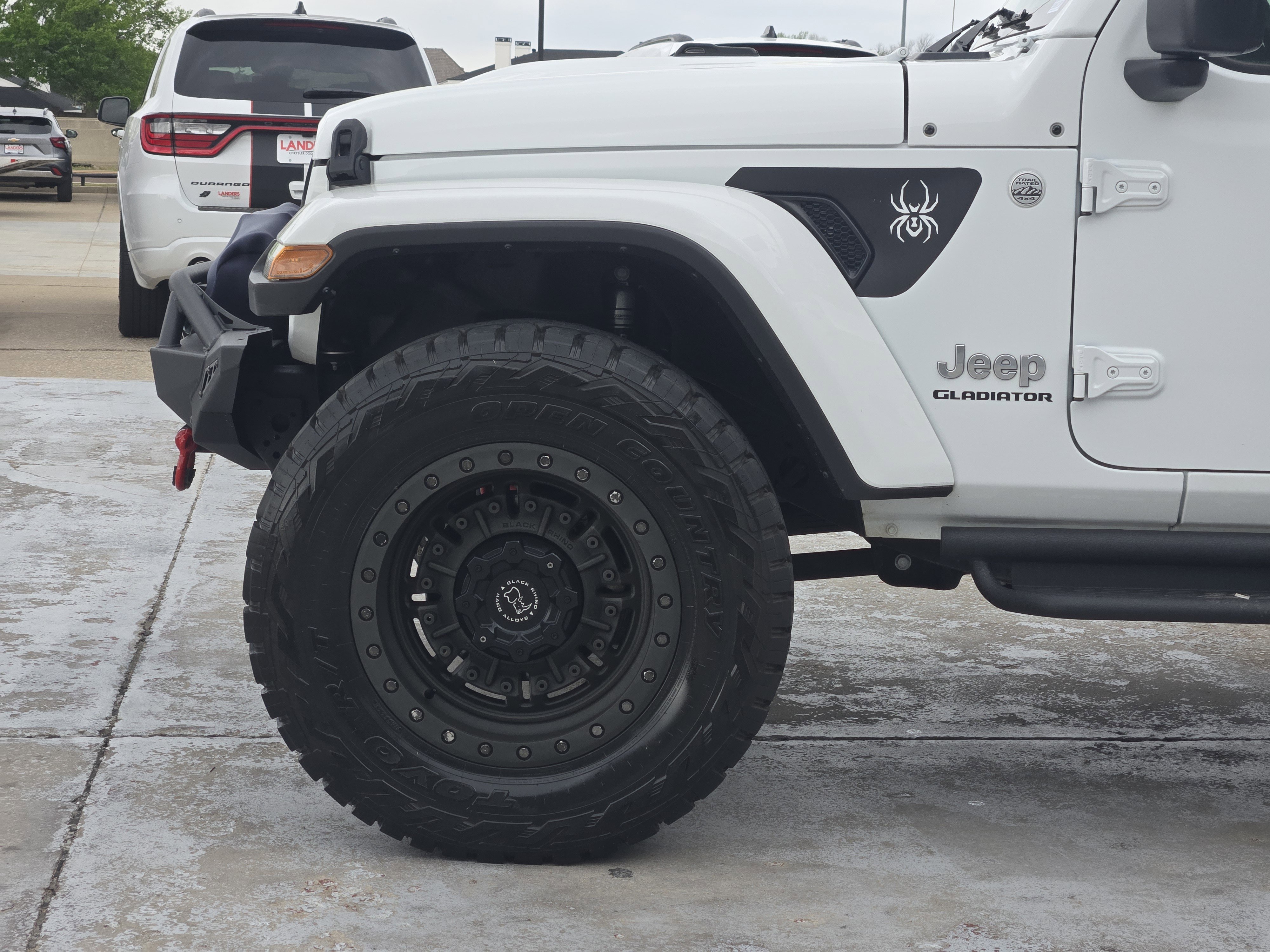 Used 2021 Jeep Gladiator Overland w/ Popular Equipment Package image 9