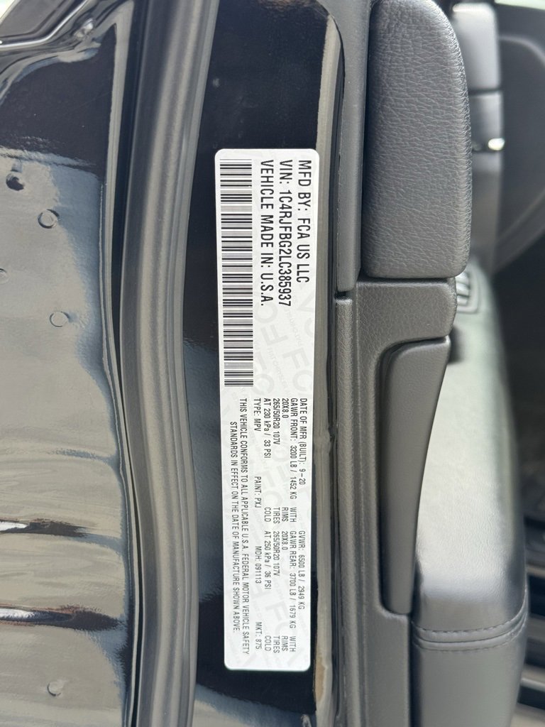 Used 2020 Jeep Grand Cherokee Limited X image 35