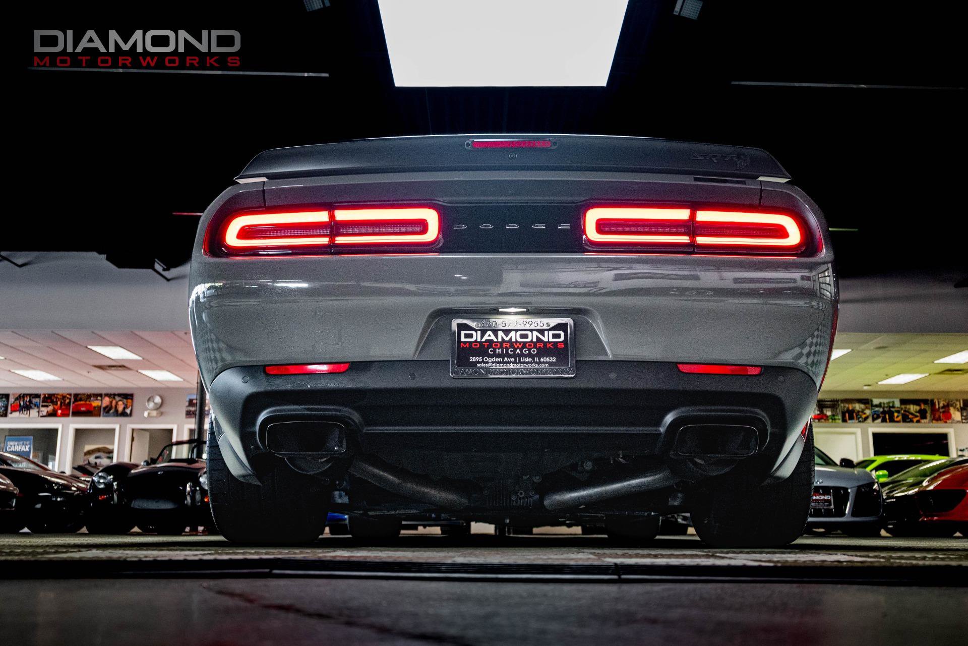 Used 2023 Dodge Challenger SRT Hellcat w/ Plus Package image 54