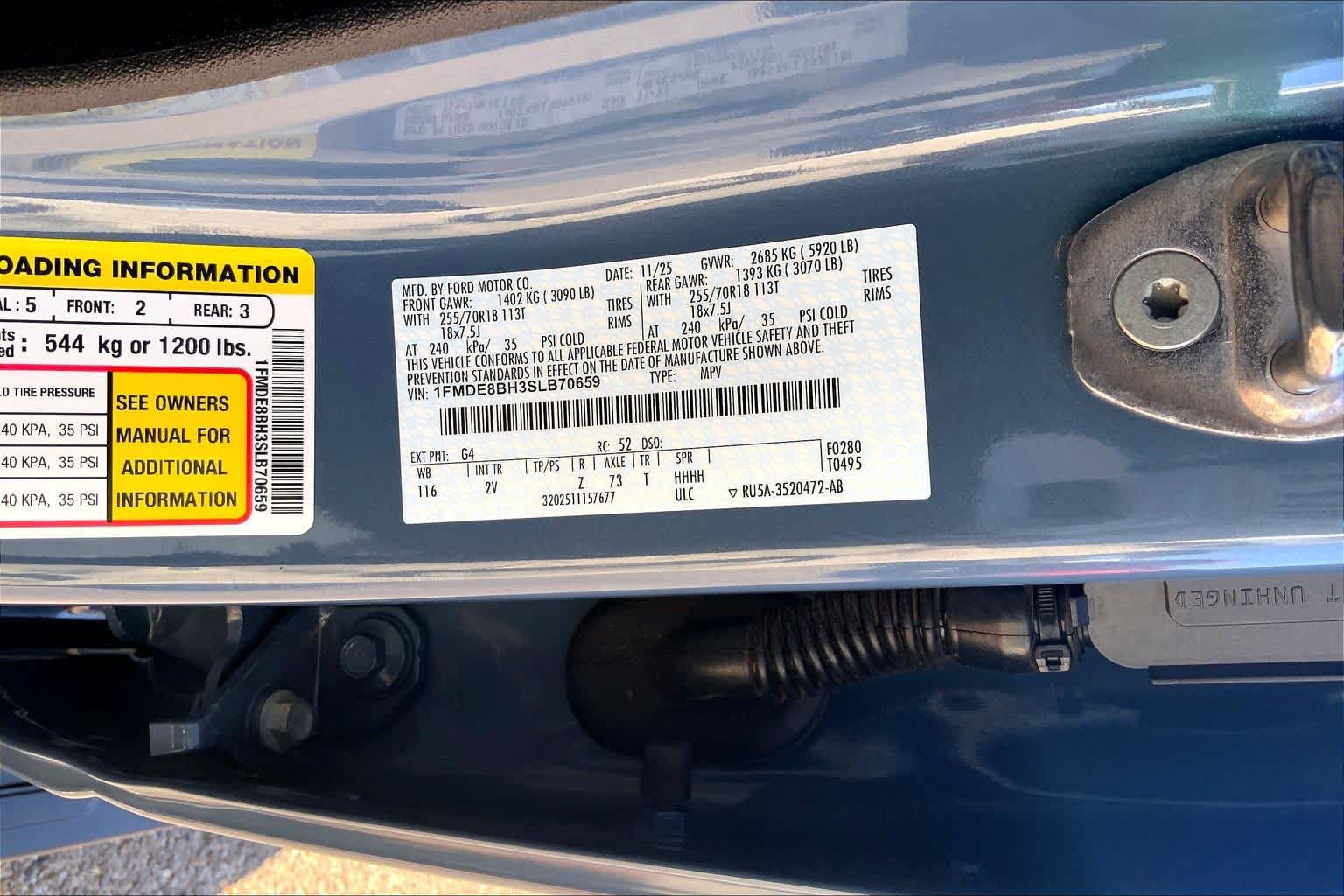 Certified 2025 Ford Bronco Outer Banks AWD/4WD image 37
