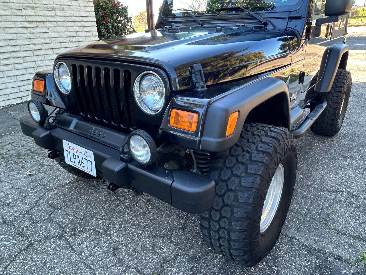 Used 2004 Jeep Wrangler Sport image 5