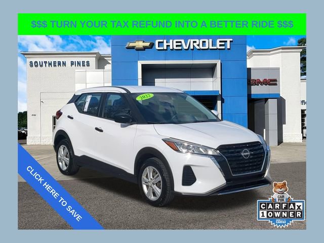 Used 2022 Nissan Kicks S