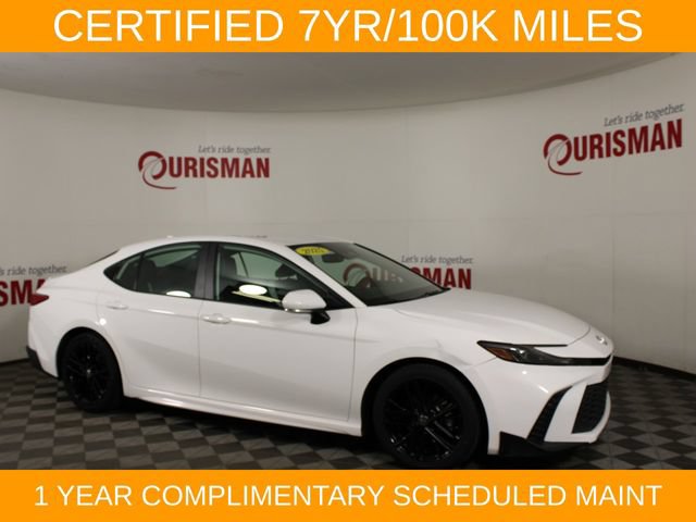 Used 2025 Toyota Camry SE FWD image 10