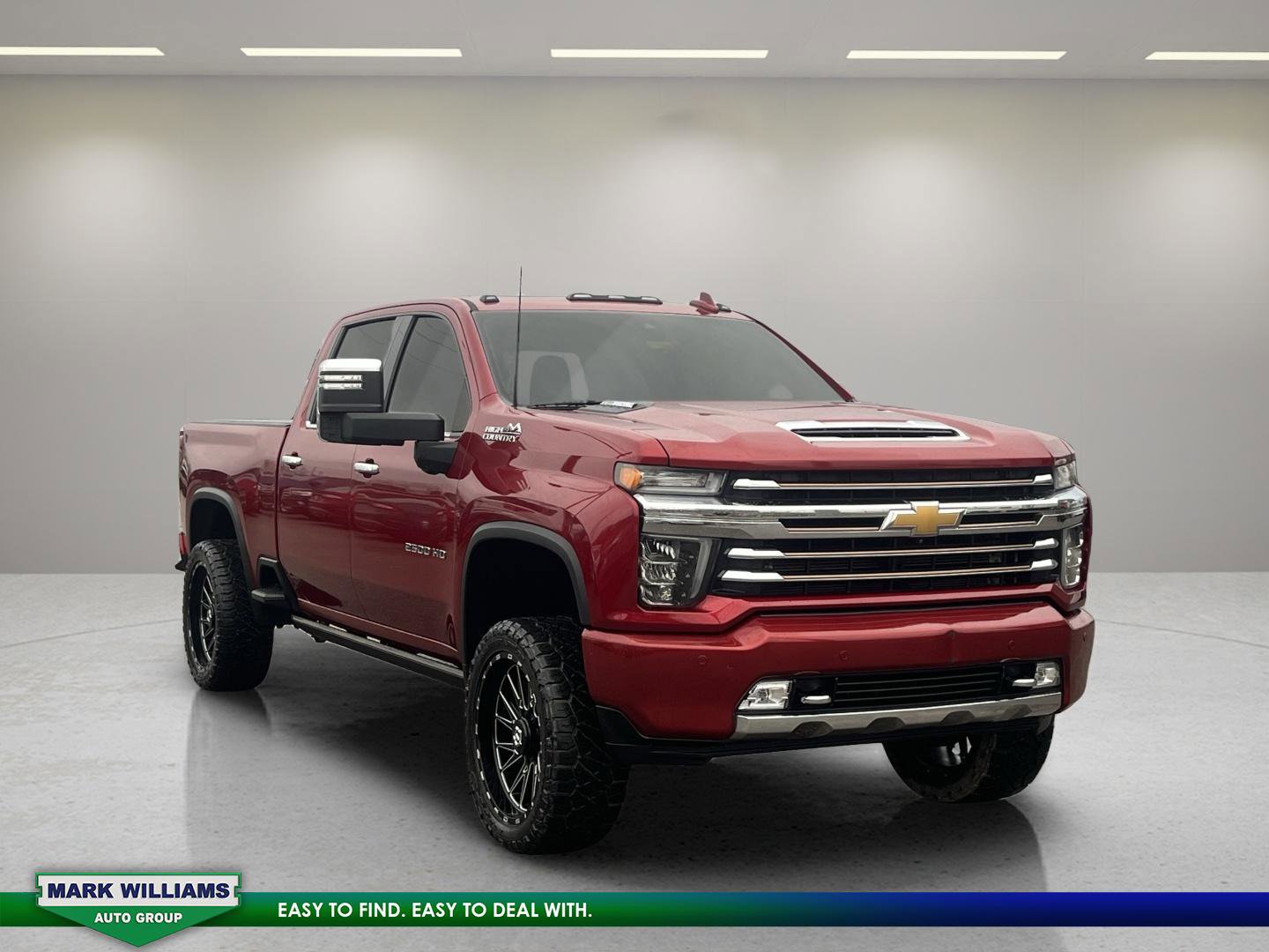 Used 2021 Chevrolet Silverado 2500 High Country w/ Z71 Off-Road Package image 1