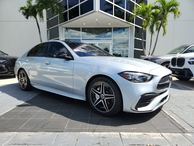 Used 2023 Mercedes-Benz C 300 Sedan w/ AMG Line w/ Night Package image 1