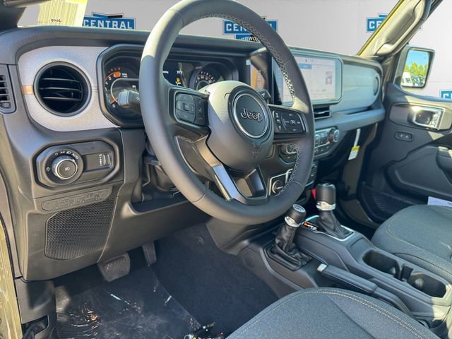 New 2025 Jeep Wrangler Sport S image 11