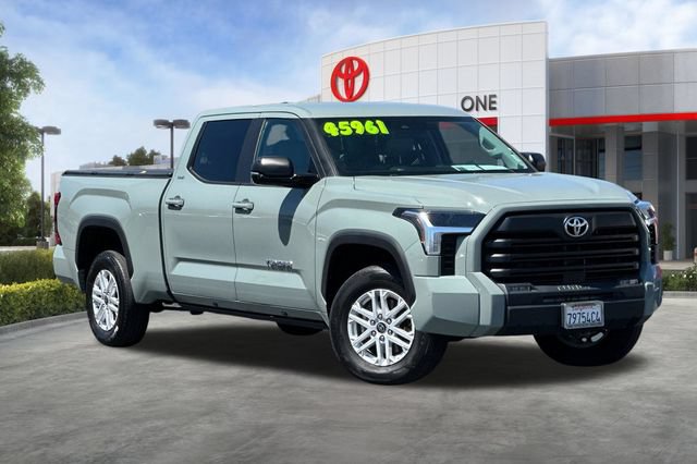 Used 2024 Toyota Tundra SR5 w/ SR5 Premium Package AWD/4WD image 2