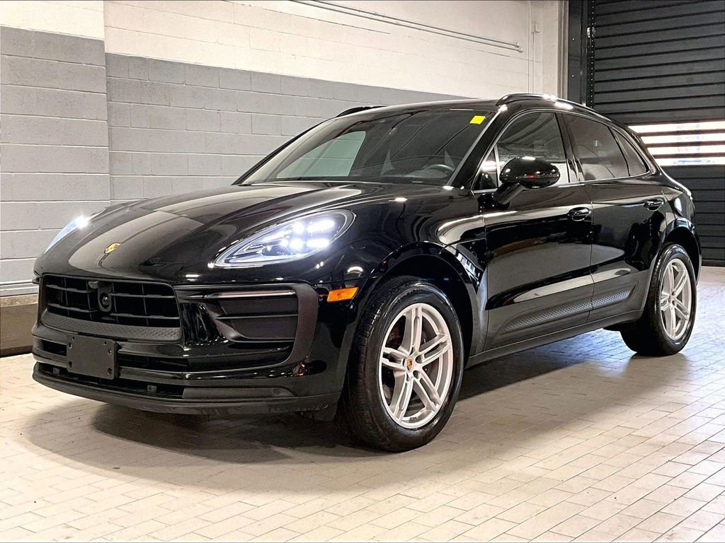 Certified 2023 Porsche Macan