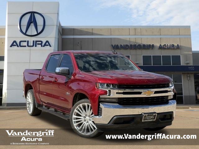 Used 2021 Chevrolet Silverado 1500 LT
