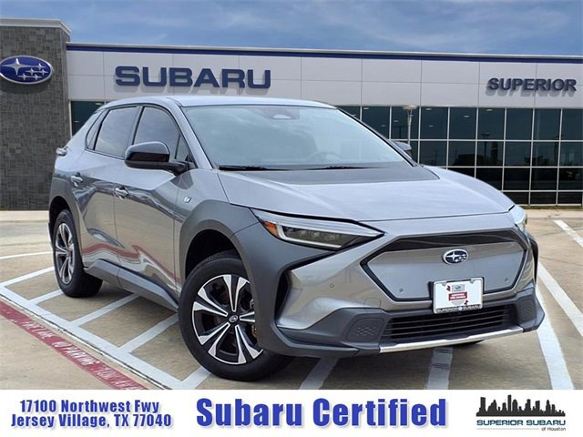 Certified 2023 Subaru Solterra AWD
