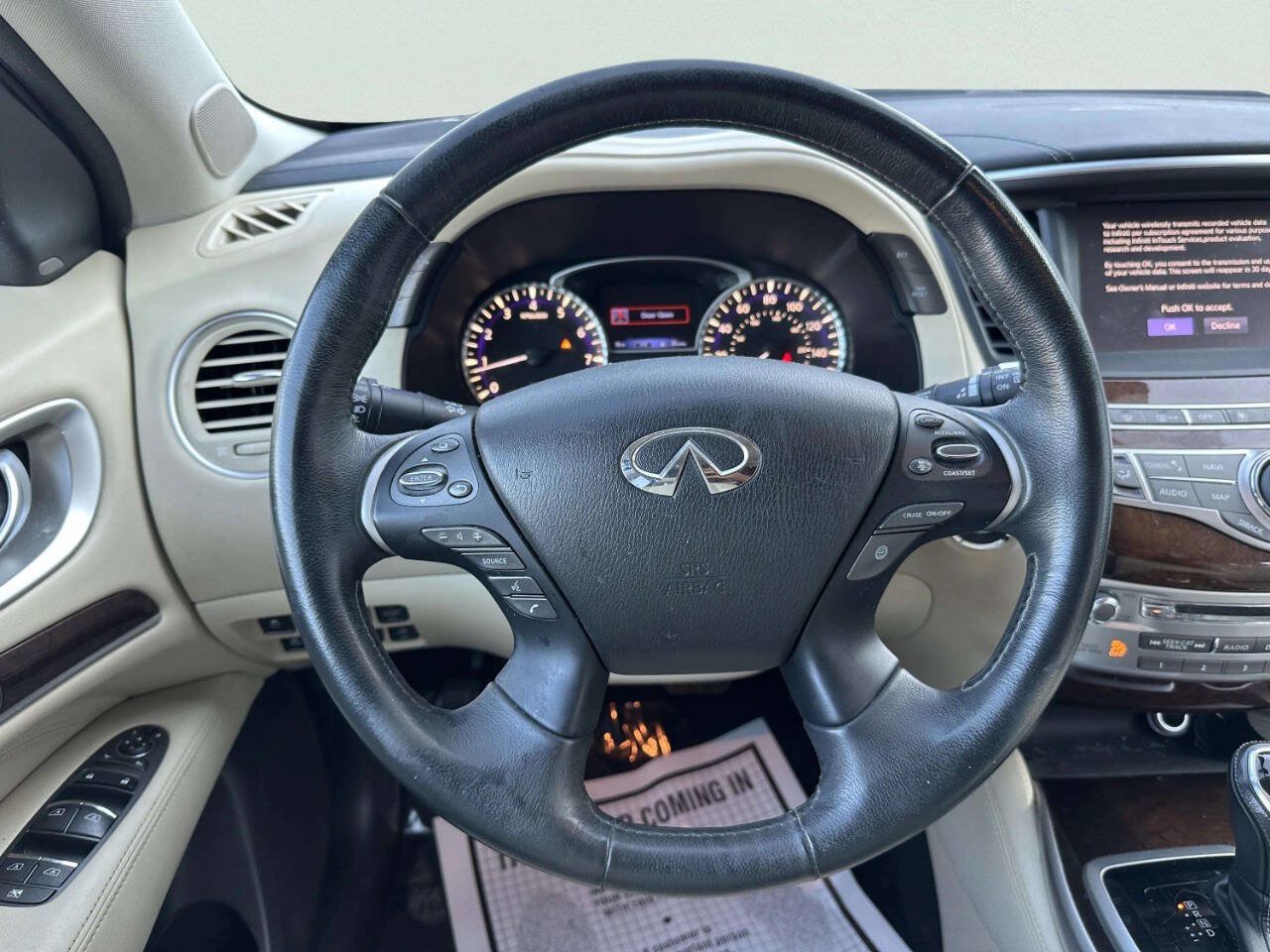 Used 2017 INFINITI QX60 Luxe w/ Deluxe Technology Package AWD/4WD image 24