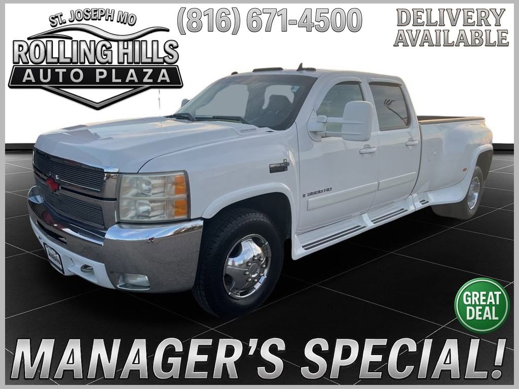 Used 2008 Chevrolet Silverado 3500 LTZ w/ EZ-Lift Tailgate Package