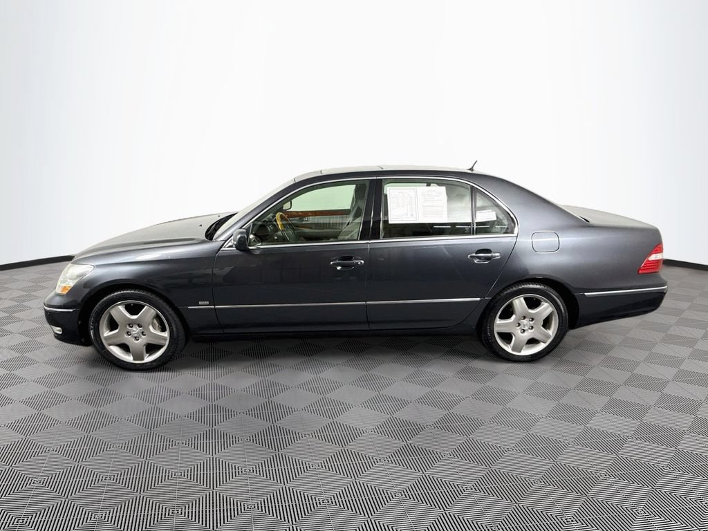 Used 2004 Lexus LS 430 w/ Modern Luxury Pkg RWD image 8