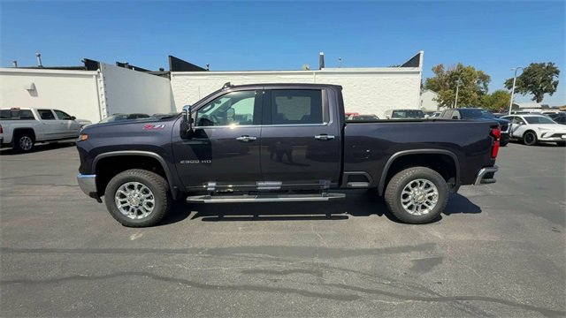 Certified 2024 Chevrolet Silverado 2500 LTZ w/ LTZ Premium Package image 5