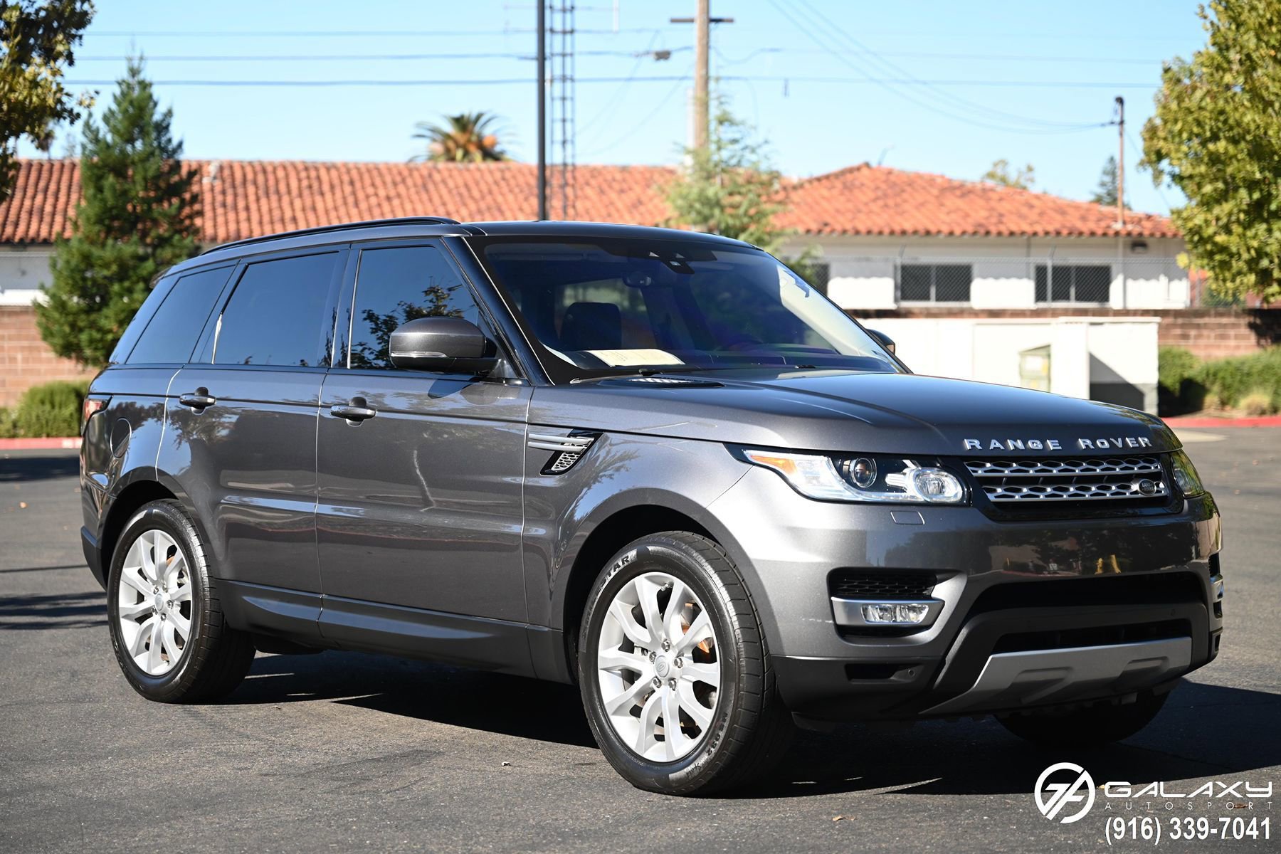 Used 2017 Land Rover Range Rover Sport HSE