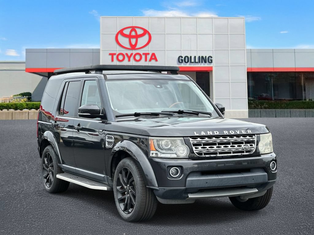 Used 2015 Land Rover LR4 HSE LUX AWD/4WD image 7