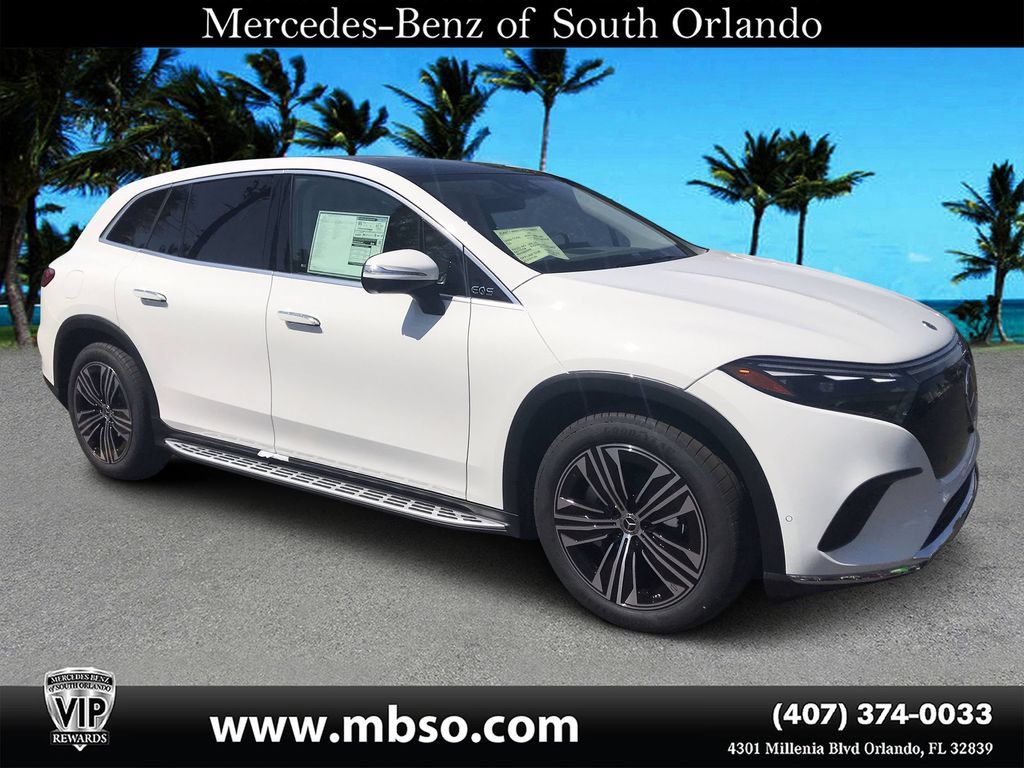 Used 2023 Mercedes-Benz EQS 450+ SUV
