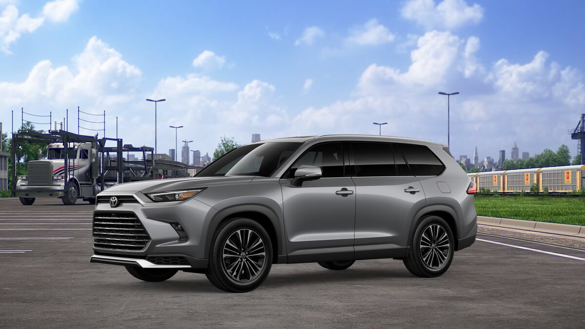New 2026 Toyota Grand Highlander AWD Hybrid image 2