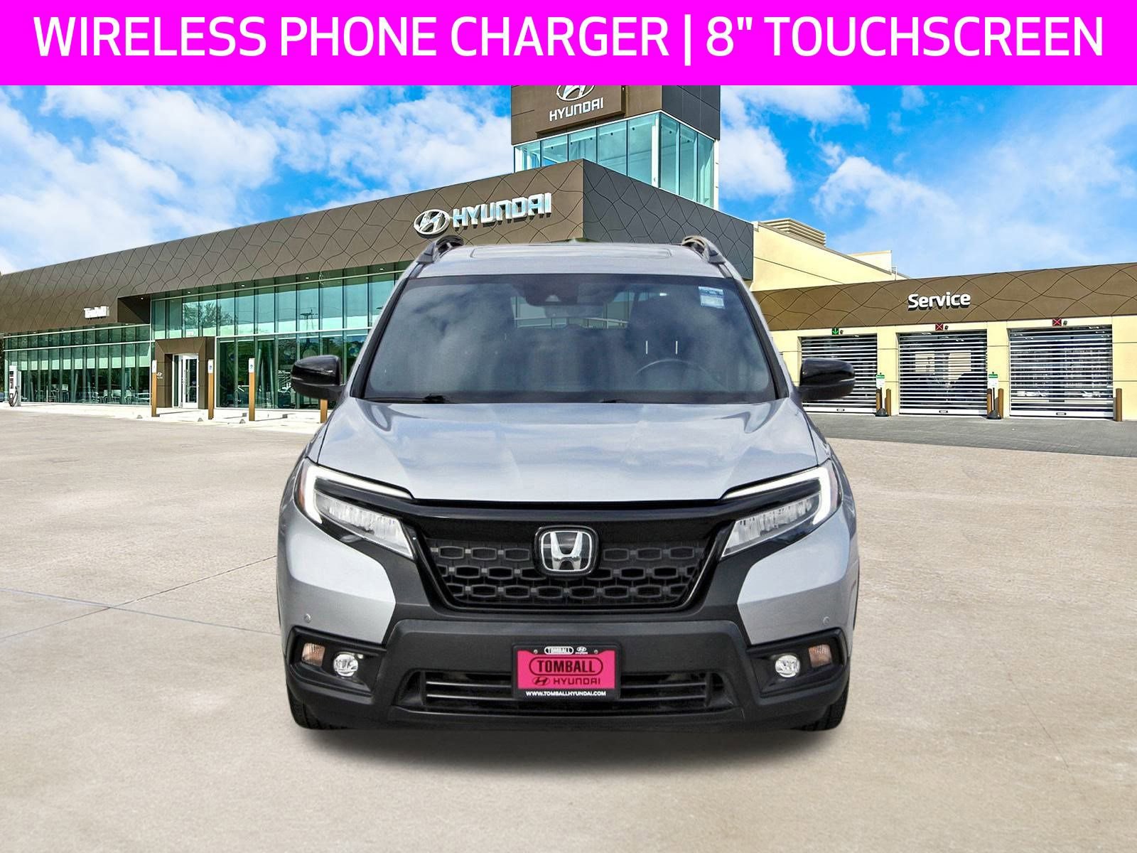 Used 2021 Honda Passport Touring image 2