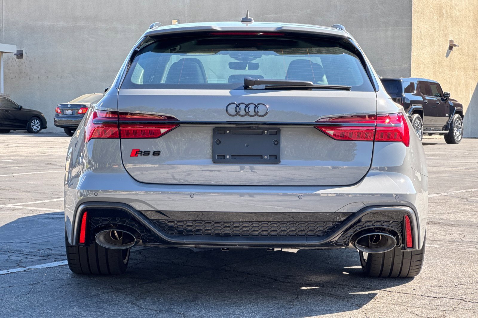 New 2026 Audi RS 6 performance image 5